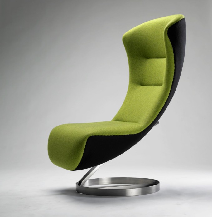 德国年轻设计师Nico Kläber休闲椅设计