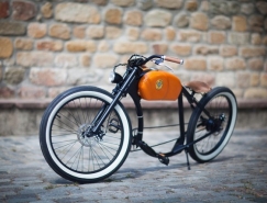 西班牙Oto Cycles复古电动自行车普贤居素材网精选