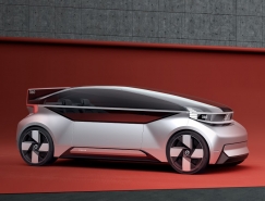 展示前瞻设计的沃尔沃自动驾驶概念车素材中国网精选