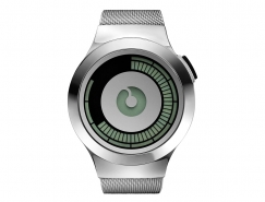 充满未来感的Ziiiro Saturn(土星)手表设计普贤居素材网精选