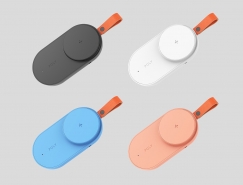 无线充电功能的POLY充电宝设计素材中国网精选