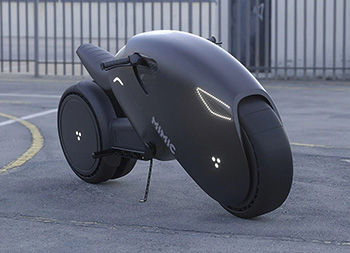 Roman Dolzhenko：未来派电动概念车设计素材中国网精选
