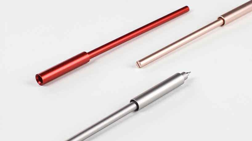 挑战极简主义极限的Pen Uno钢笔