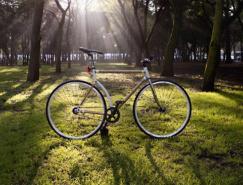 绿色环保的竹子自行车(Bamboocycle)普贤居素材网精选