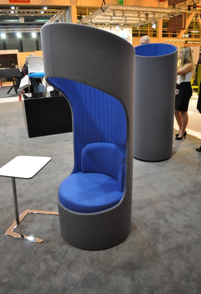 英国Boss Design：Cega高靠背椅子设计