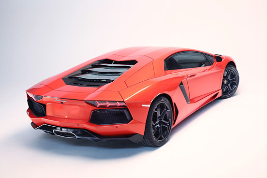 2012款兰博基尼Aventador LP700-4超级跑车