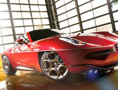 Disco Volante 2012概念车16设计网精选