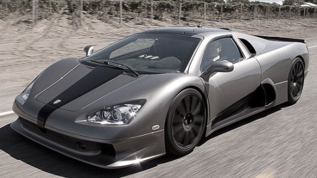 全世界最快的量产车: SSC Ultimate Aero II