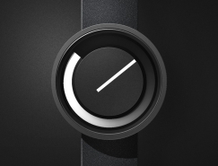 非指针 非数字:Horizon极简主义手表设计普贤居素材网精选