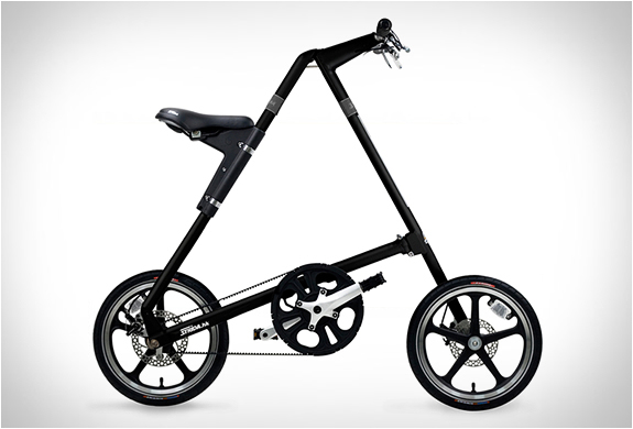 创新设计的Strida 16 LT折叠自行车