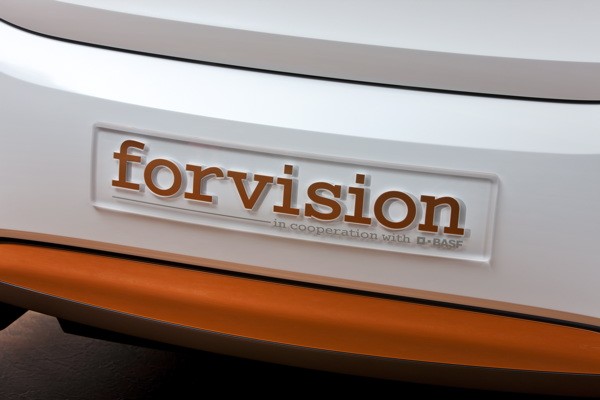 Smart Forvision电动概念车