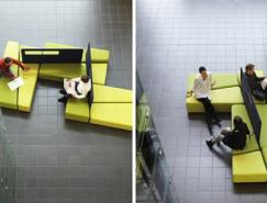 实用的室内公共空间大厅沙发设计16设计网精选
