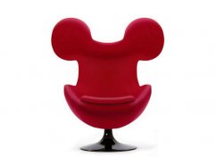 米奇Mickey蛋椅16设计网精选
