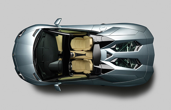 2013款兰博基尼Aventador Roadster