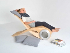 创意仿生飞鱼椅设计16设计网精选