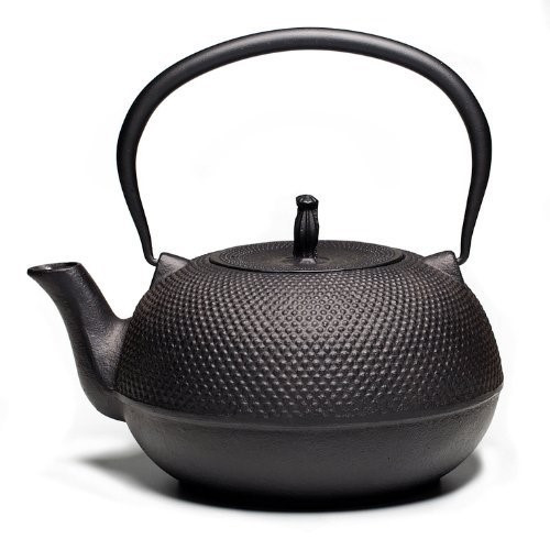 精美的日本工艺铸铁茶壶