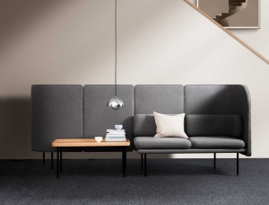 简约舒适！丹麦TUNE Collection吸音沙发设计16设计网精选