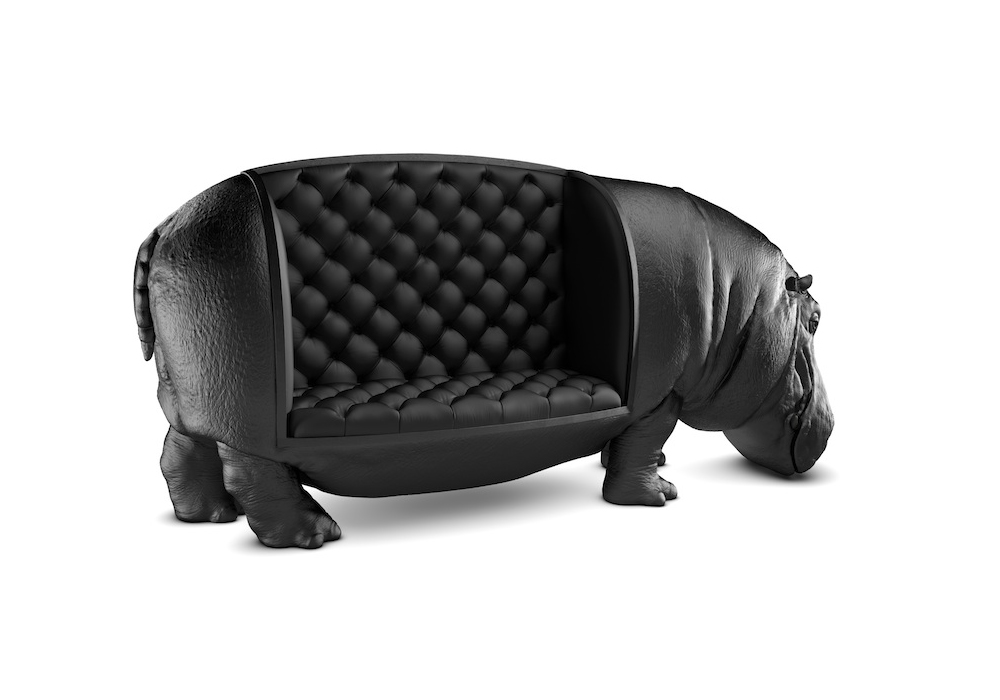 Maximo Riera动物系列座椅:河马椅