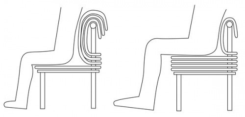 日本6474设计事务所：个性化的翻页椅