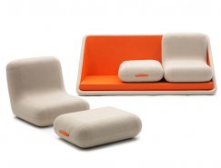 Matali Crasset:模块化沙发设计素材中国网精选