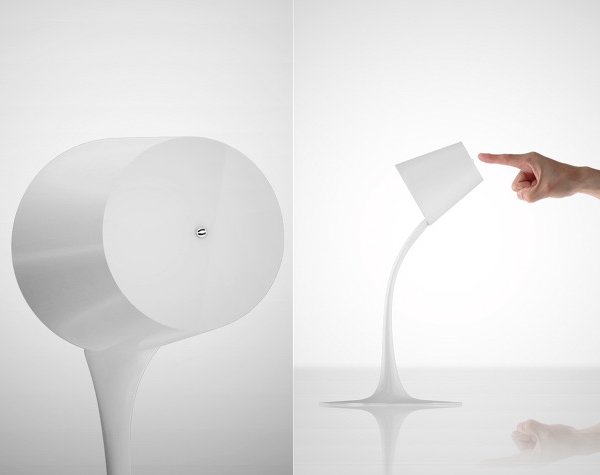 韩国设计师Yeongwoo Kim概念台灯设计