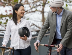 Fuga折叠安全骑行头盔设计16设计网精选