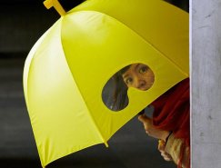 超酷的创意雨伞设计素材中国网精选