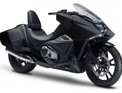 前卫科幻的本田NM4 Vultus概念摩托车16设计网精选