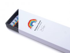 设计师Duncan Shotton的彩虹铅笔素材中国网精选