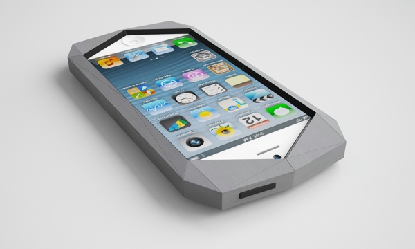 Svyatoslav Boyarincev: 立体多边形iPhone 5 保护壳16设计网精选
