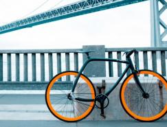 意大利创新设计的大都会自行车素材中国网精选