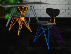 Fydor Lazariev设计的星型座椅普贤居素材网精选