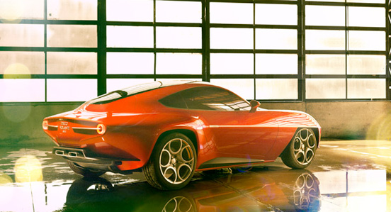 Disco Volante 2012概念车