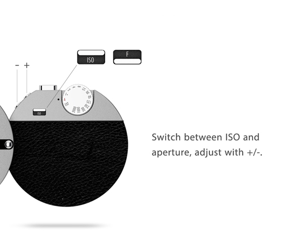 可侧面翻转的徕卡X3时尚概念相机