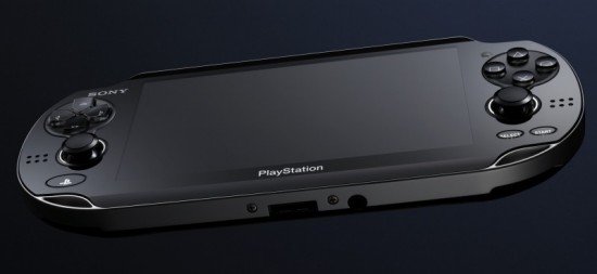 全新设计的索尼PSP2手掌游戏机