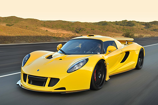 2011款Hennessey Venom GT超级跑车