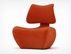 灵感来自椎骨的Beel椅子设计素材中国网精选