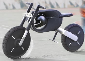 前卫酷炫！City E-Bike电动自行车概念设计16图库网精选