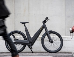 Leaos太阳能电动自行车16设计网精选