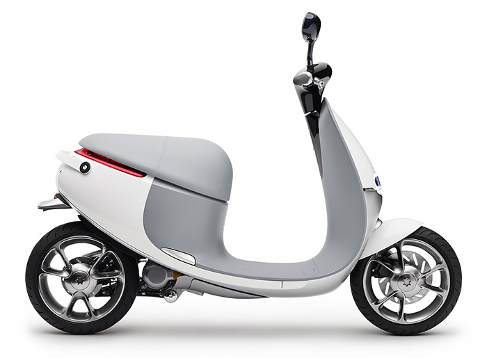 Gogoro推出智能电动摩托车