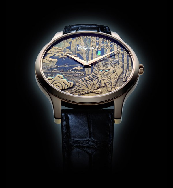 东西方艺术结晶：Chopard(肖邦) L.U.C. XP Urushi腕表