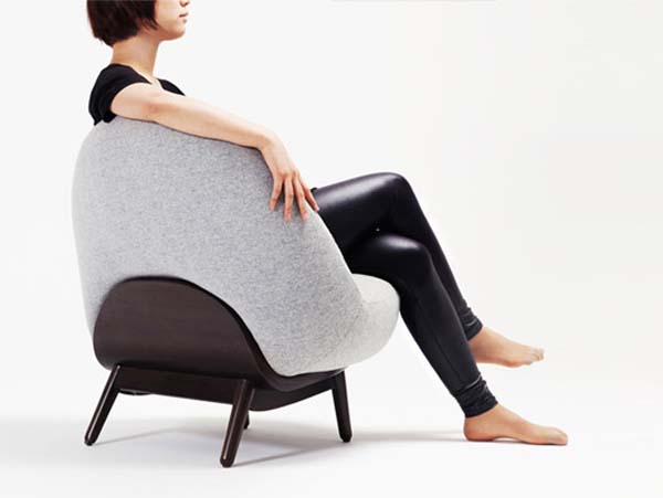 可爱的Jamirang椅子设计