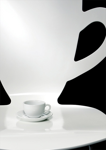 韩国设计师Sunhan Kwon：创意咖啡杯椅子
