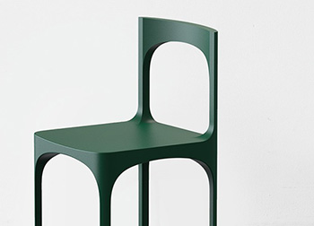 ARCHI：受拱形结构建筑启发的舒适椅子16设计网精选