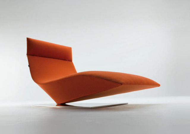 梦幻雕塑般的Lofty单椅设计