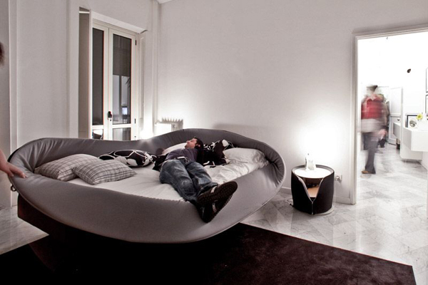 独特创意的COL-LETTO床设计