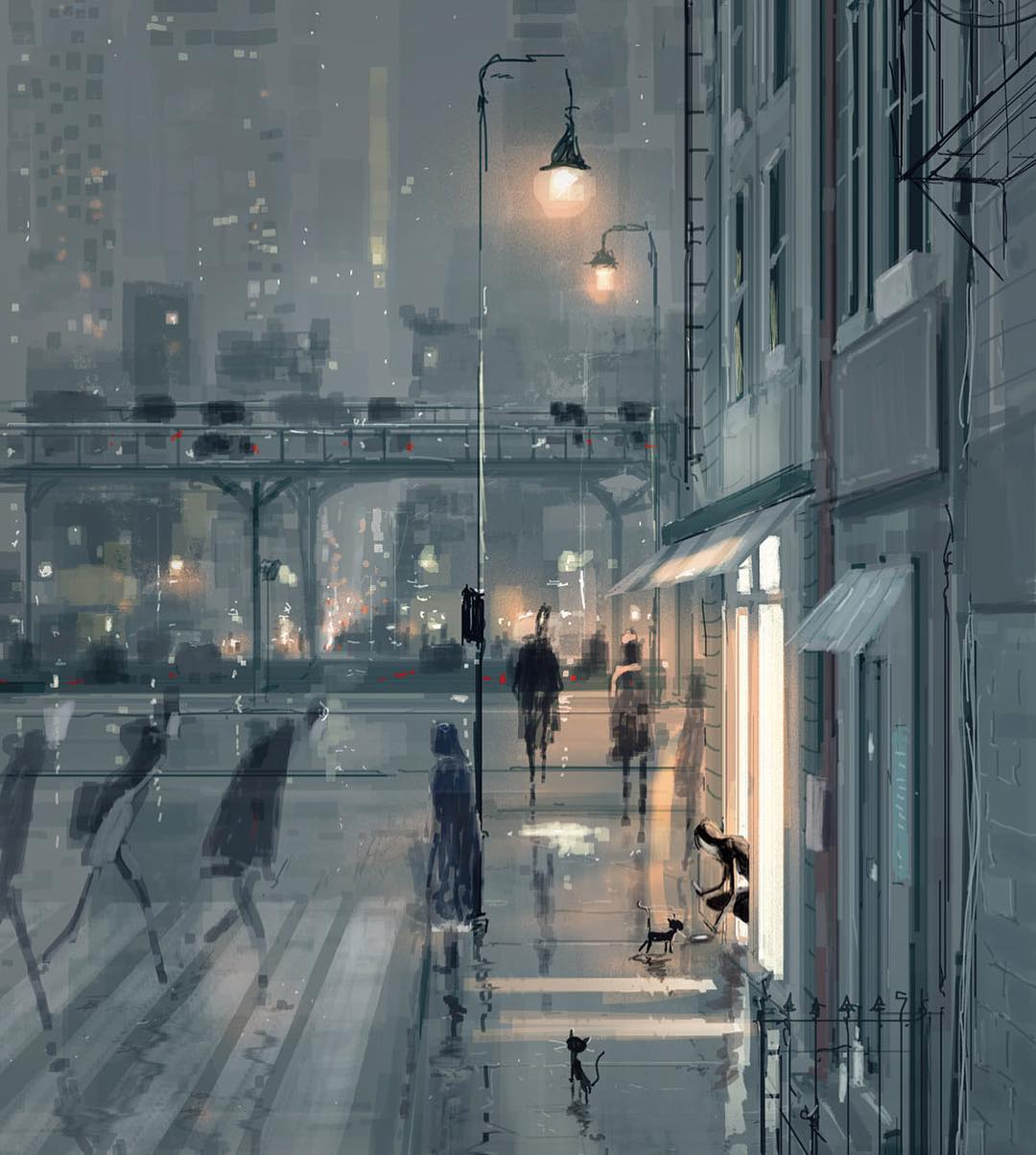 Pascal Campion 插画作品欣赏