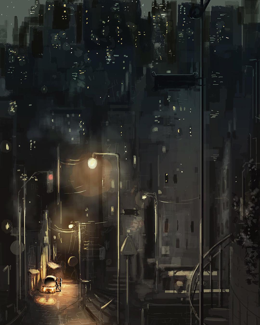 Pascal Campion 插画作品欣赏