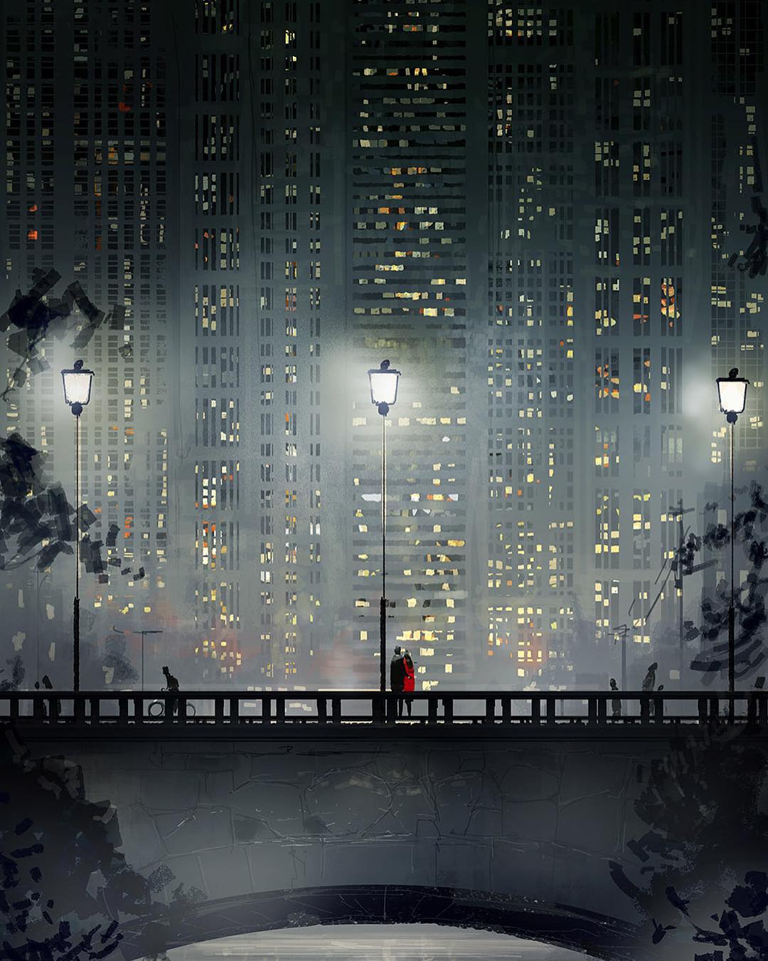 Pascal Campion 插画作品欣赏