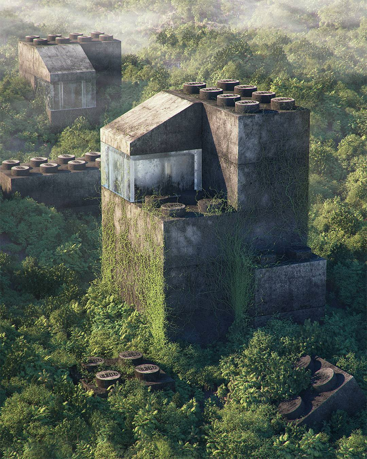 Filip Hodas 3D数字艺术作品